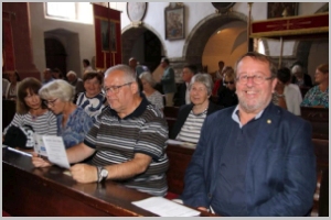 Musica Sacra Piber, Friedensmeditation, Foto: K. Mayer, Kleine Zeitung